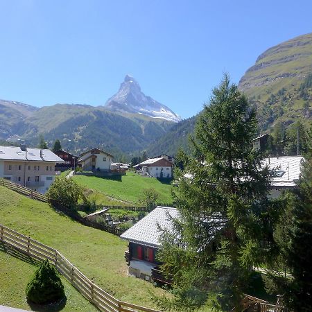 Apartment Silence-1 By Interhome Zermatt Exterior foto