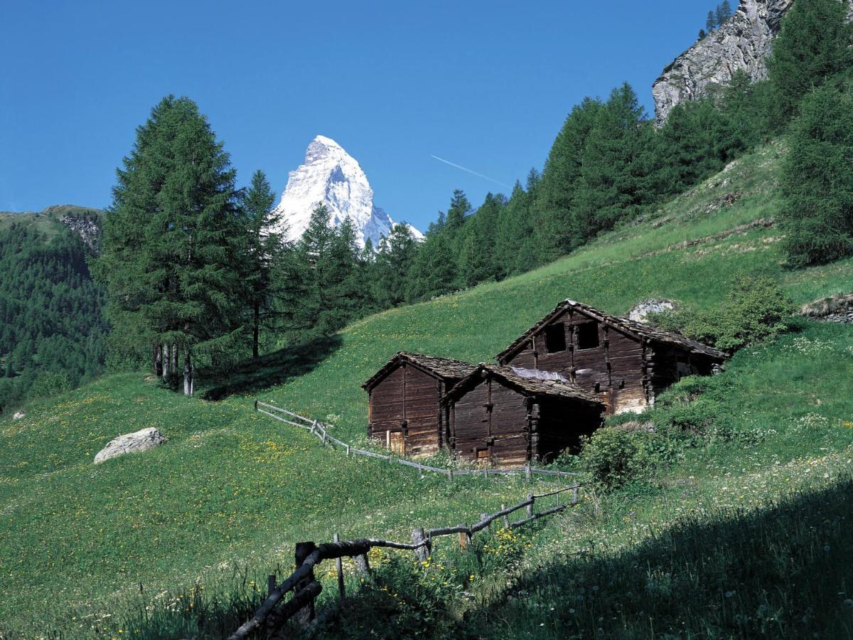 Apartment Silence-1 By Interhome Zermatt Exterior foto