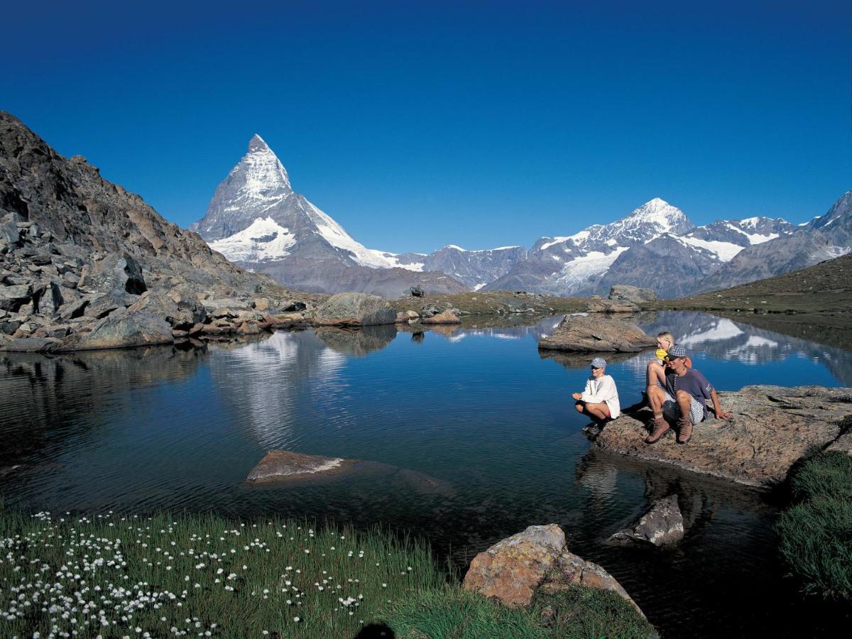 Apartment Silence-1 By Interhome Zermatt Exterior foto